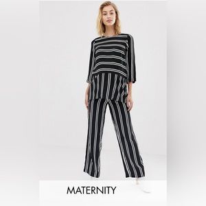 Mama Licious Maternity Top ( Size M) and Bottom ( Size S)